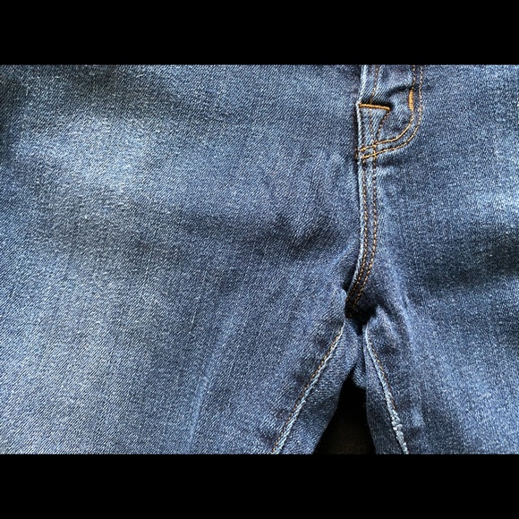J brand super skinny jeans destroyed denim 28 - Picture 9 of 9